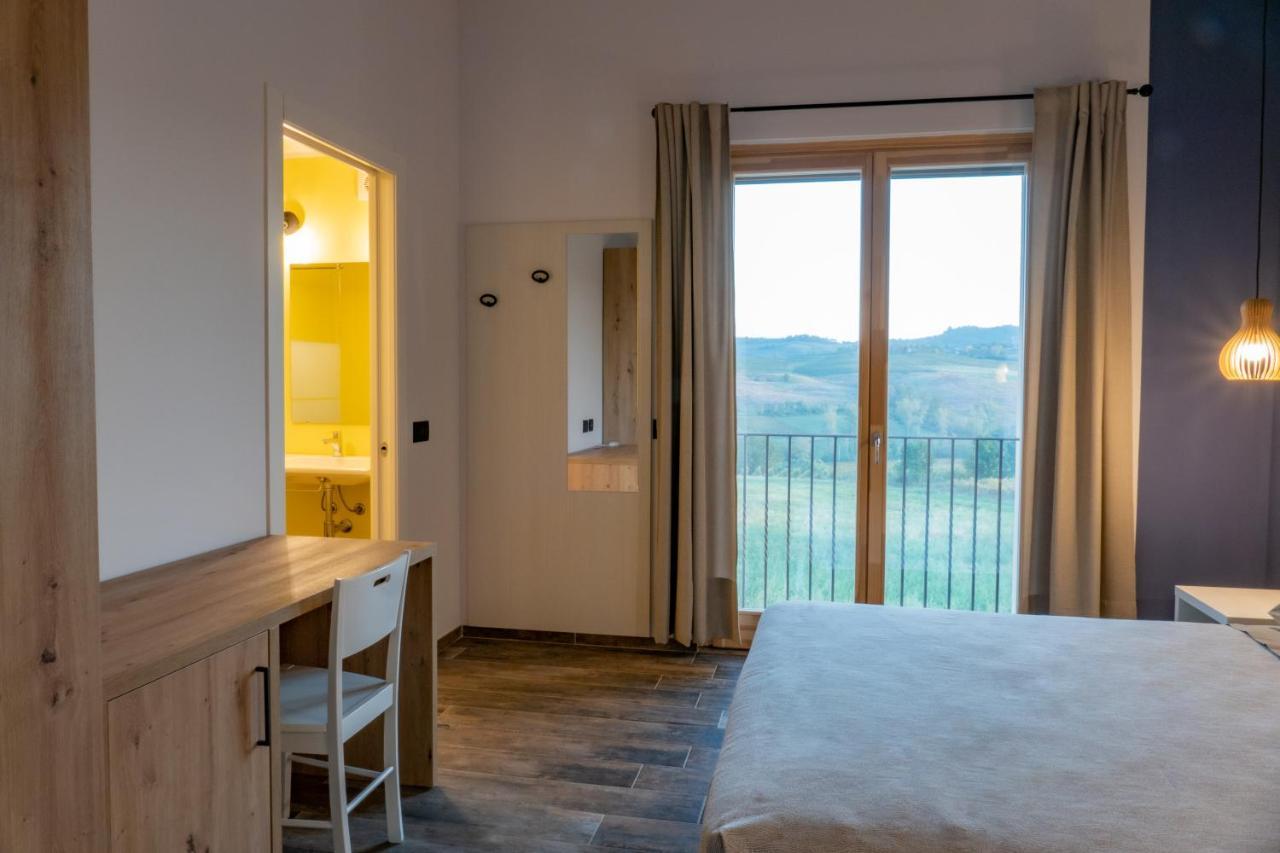 Agriturismo Ca Vida Ziano Piacentino Exterior foto